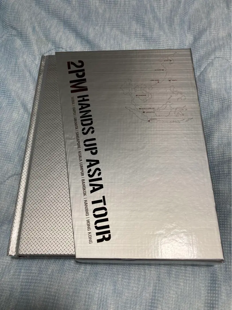 2PM HANDS UP ASIA TOUR DVD＆フォトブック