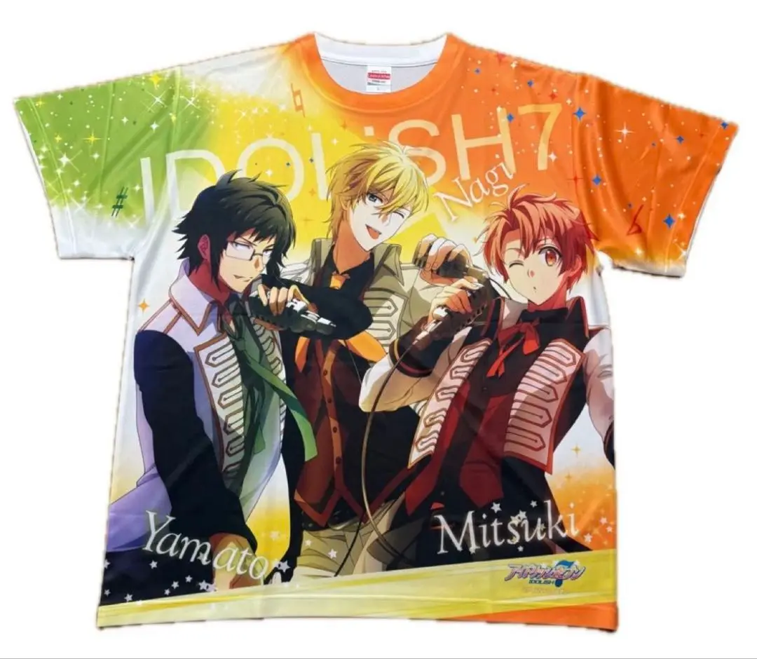十龍之介 フルグラフィックTシャツ BIL アイドリッシュセブン（原作版） フルグラフィックTシャツ
