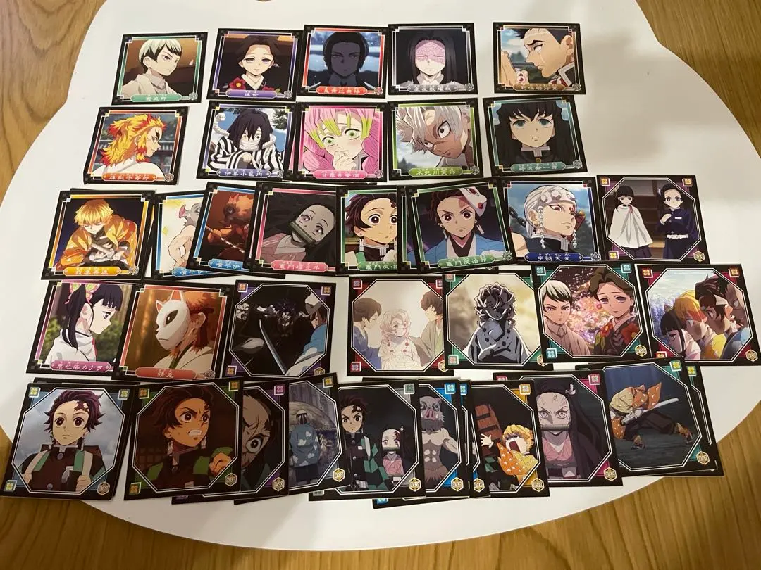 Thumbnail of Demon Slayer stickers