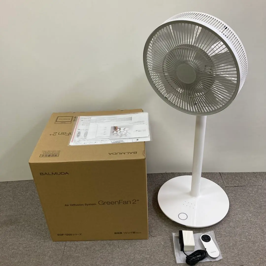 バルミューダ 扇風機 GreenFan2＋　ジャンク品 2025年最新】バルミューダ 扇風機 ジャンクの人気アイテム