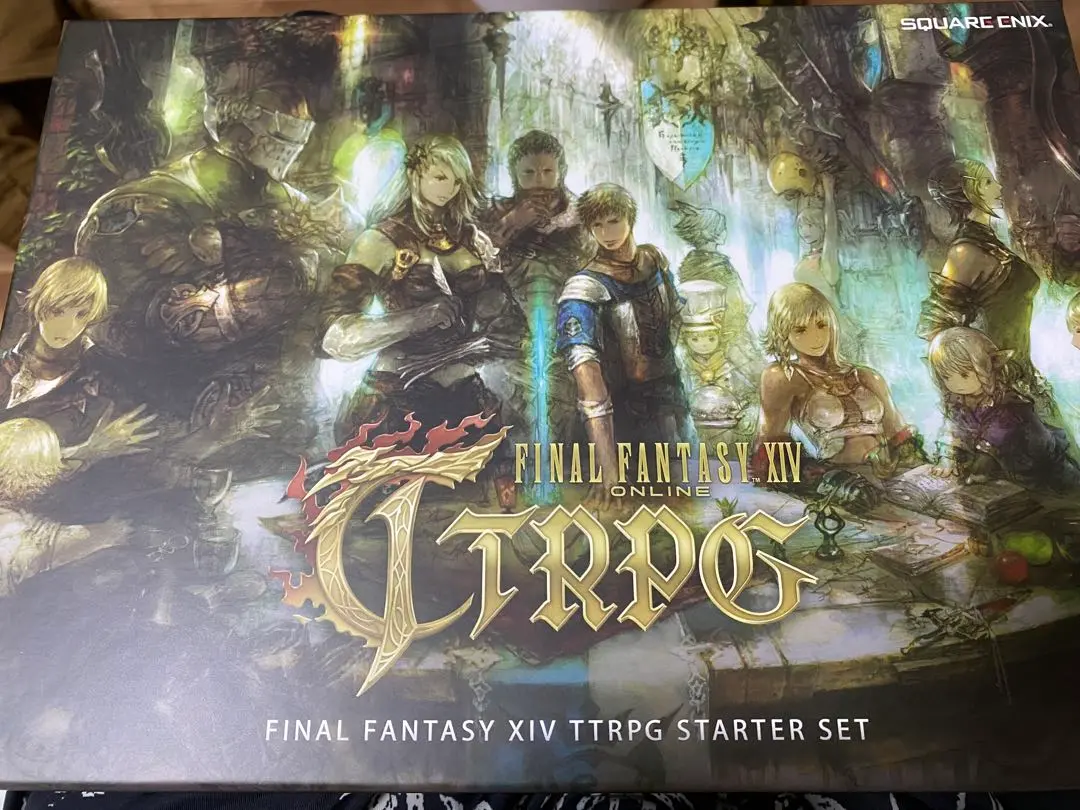 未開封 FINAL FANTASY XIV TTRPG デラックスエディション