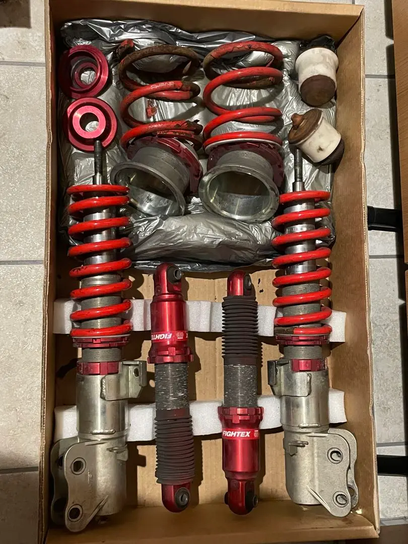 DIVERTI FIGHTEX ダンパーキット for ABARTH 595 | 八光自動車