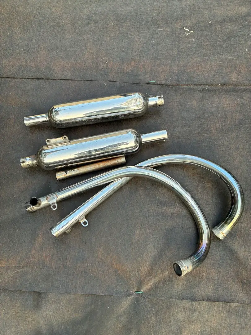 BEETナサートトラッド2 ステンレス w650 ウェビックガレージセール | W650 EJ650A 99-09 BEET ビート NEW