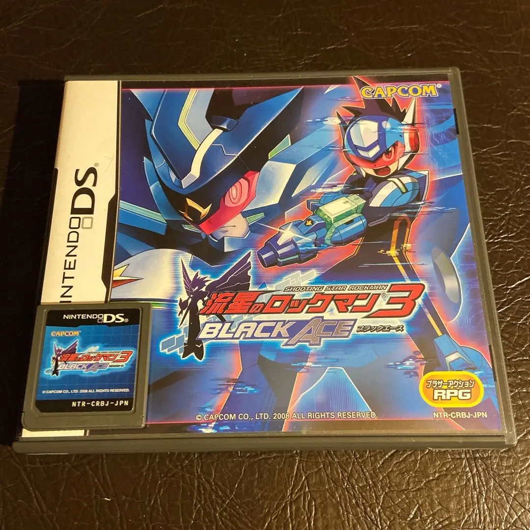 【動作確認済】流星のロックマン3 BLACK ACE ブラックエース DSソフト 動作確認済み】流星のロックマン3 ブラックエース ニンテンドー