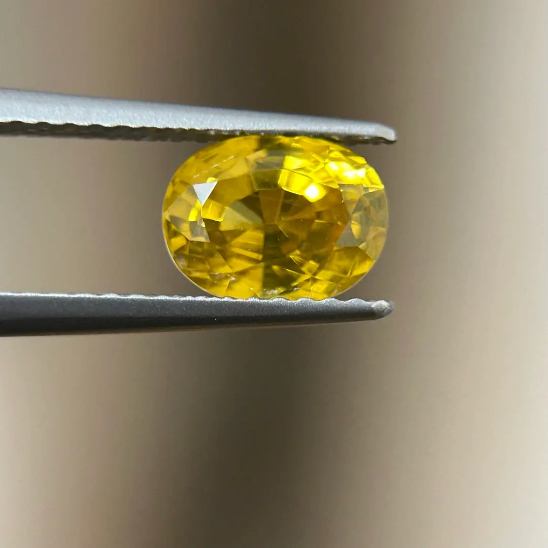 ジルコンルース1.43ctNatural Zircon C66