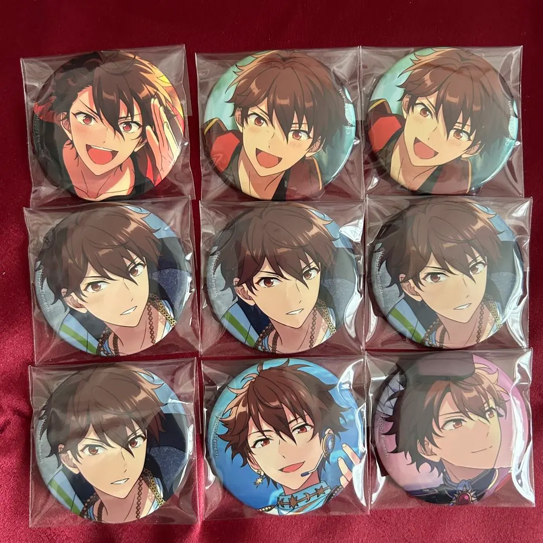 Thumbnail of Ensemble Stars! Event Collection Can Badge, Chiaki