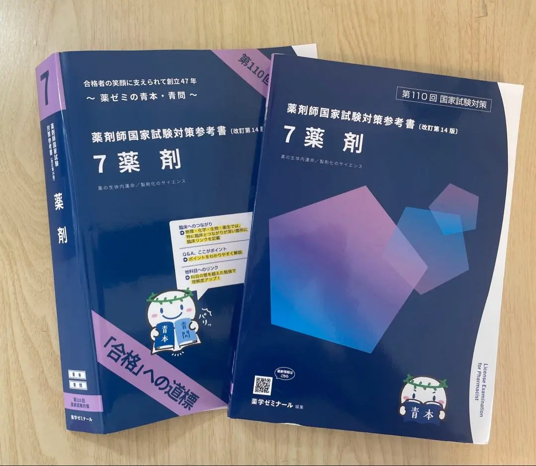 2025年最新】青本 薬剤師国家試験 2024の人気アイテム - メルカリ
