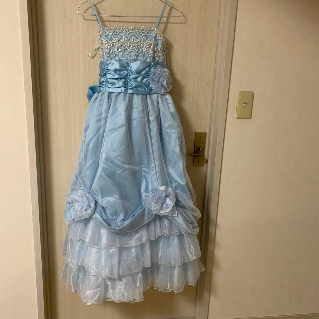 Thumbnail of Price reduced! Women's blue dress