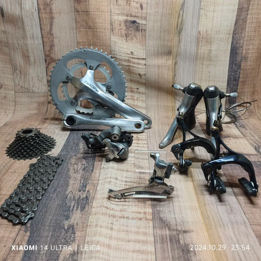 SHIMANO - Tiagra 4600 コンポセット SHIMANO TIAGRA 4600 10速 コンポーネントクループセット - メルカリ