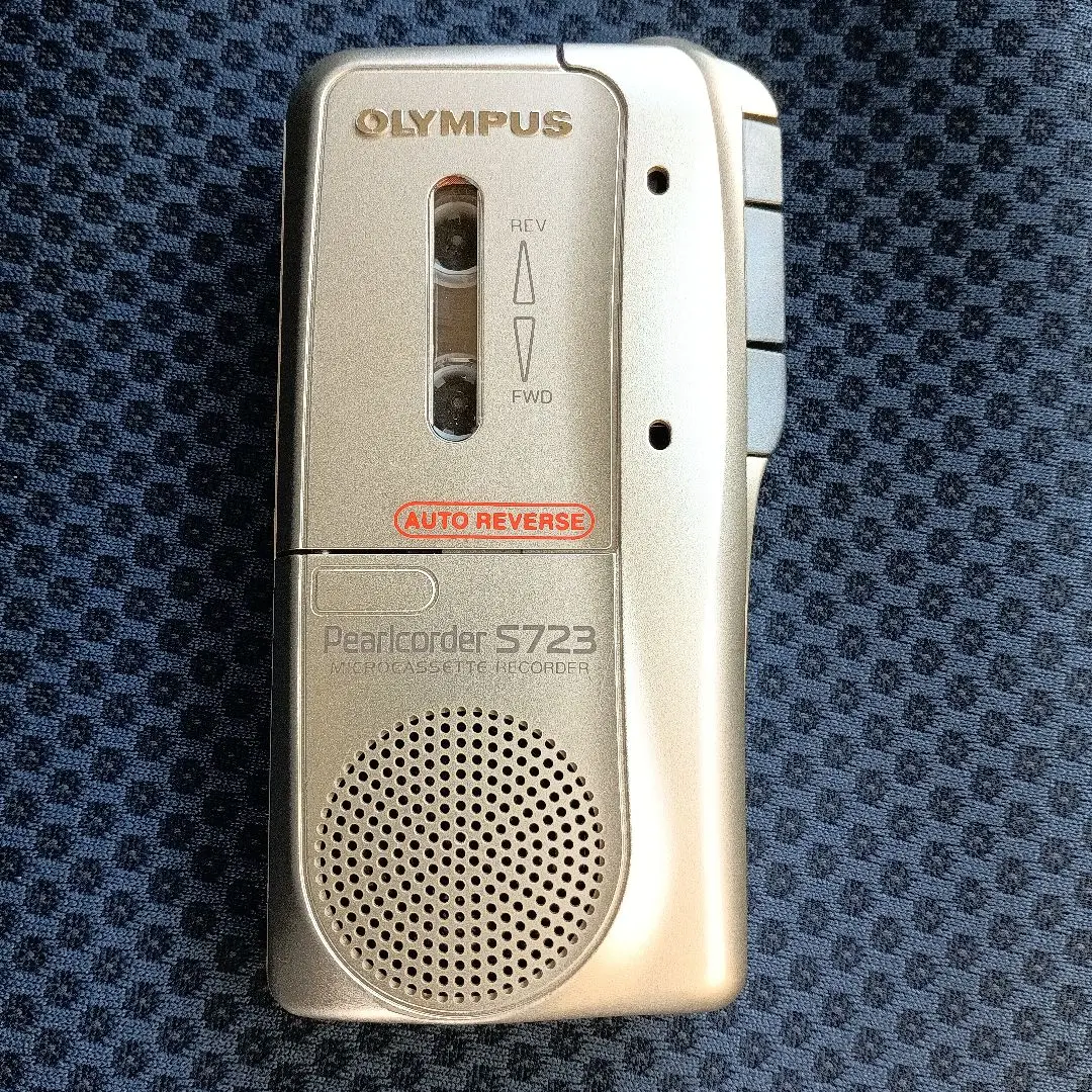 2025年最新】マイクロカセットレコーダー OLYMPUSの人気アイテム