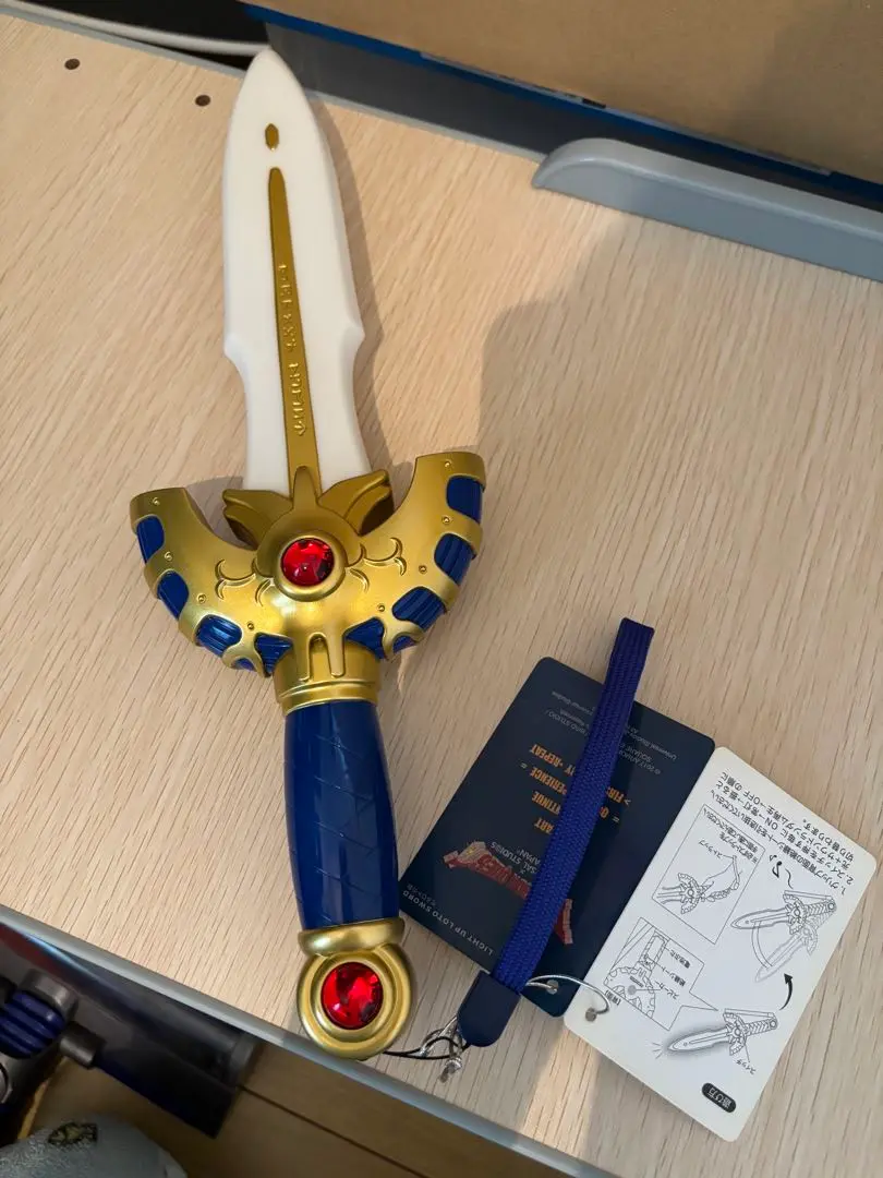 「エウメネス様」9000円売却済。ドラゴンクエストロトの剣USJ限定 2025年最新】ロトの剣 usjの人気アイテム - メルカリ