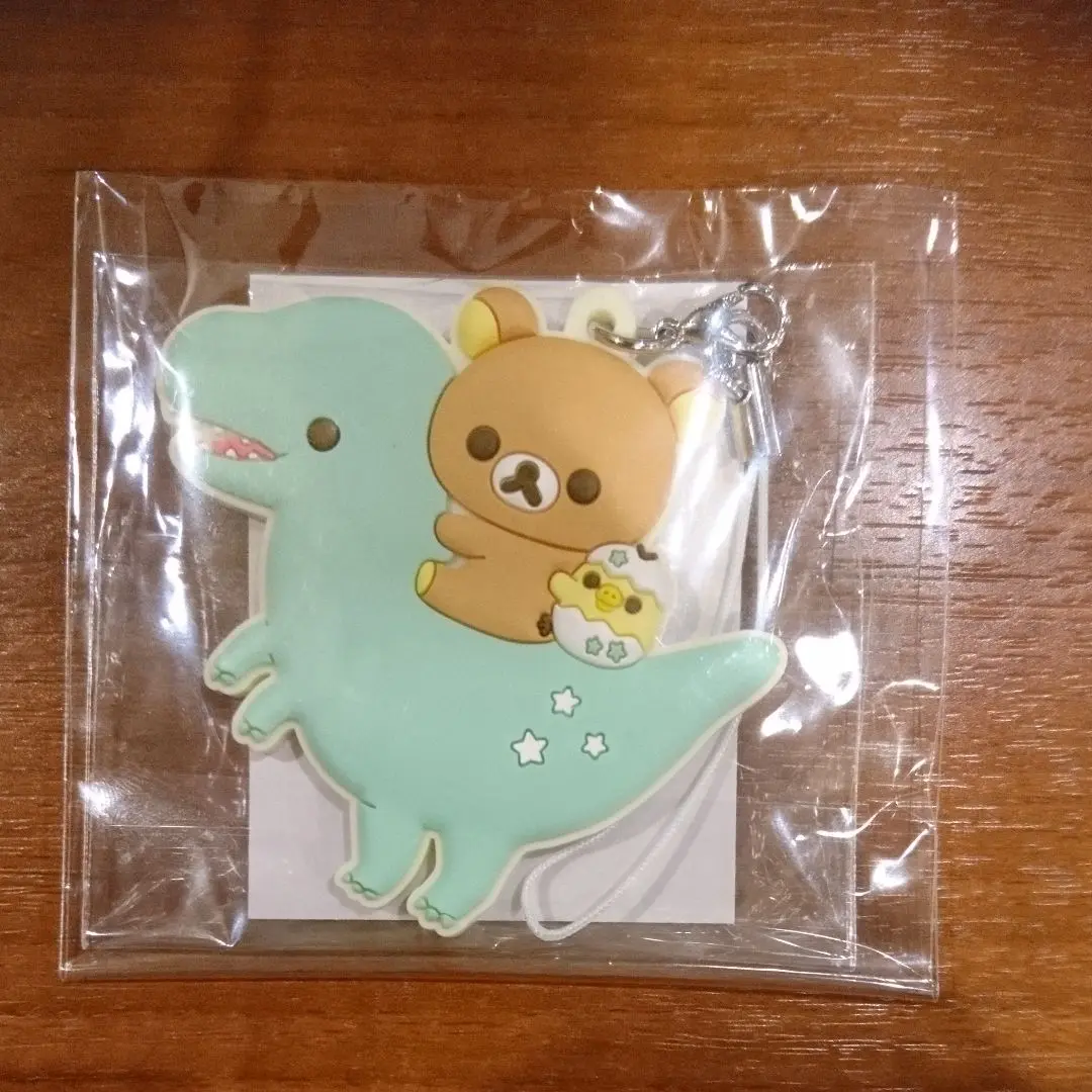 リラックマ いつもいっしょ ティラノサウルス展×リラックマの恐竜ごっこ　会場限定 4705-02_L.gif?st=1