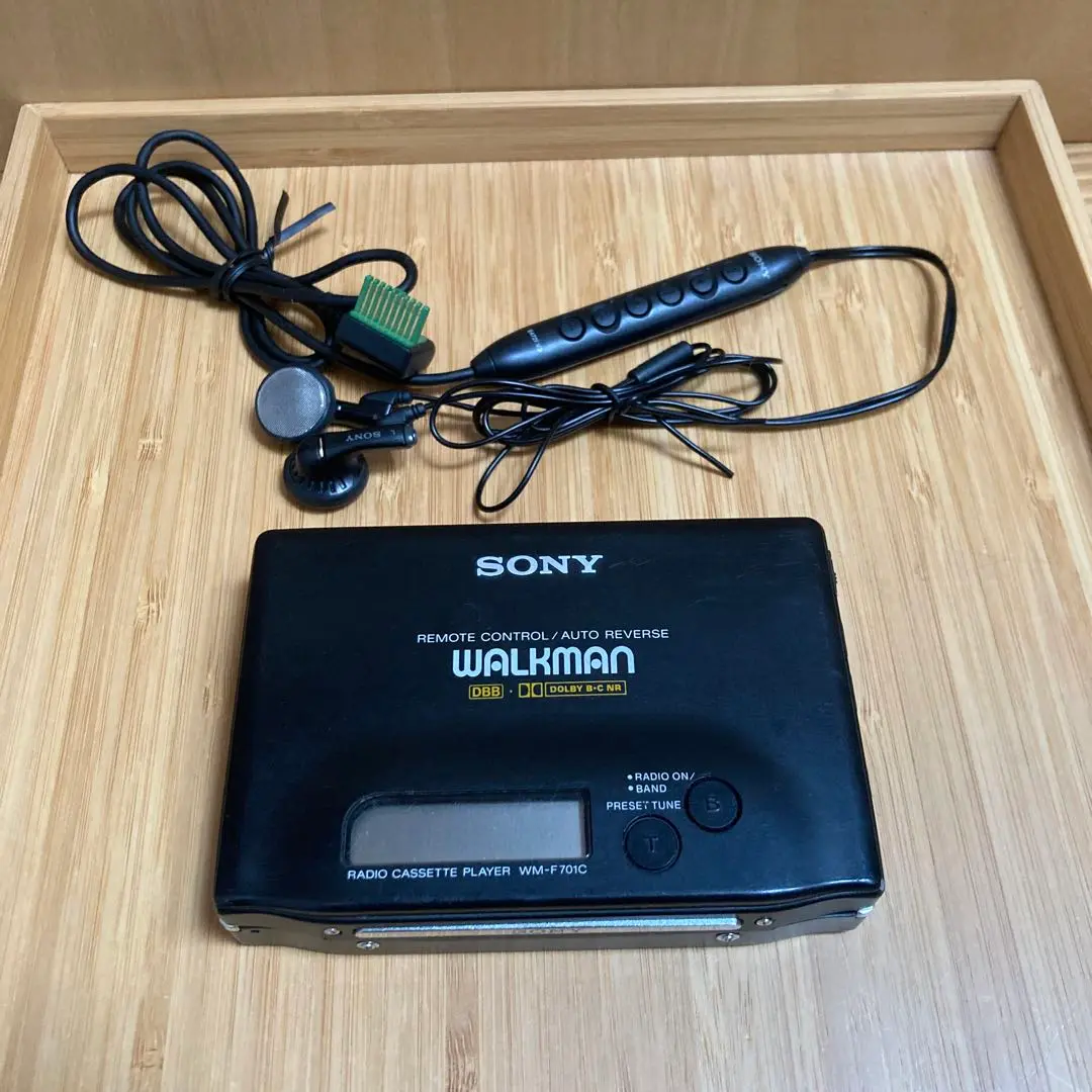 【ジャンク品】 SONY WALKMAN ウォークマン WM-F701C SONY WALKMAN WM-F701C ジャンク - メルカリ