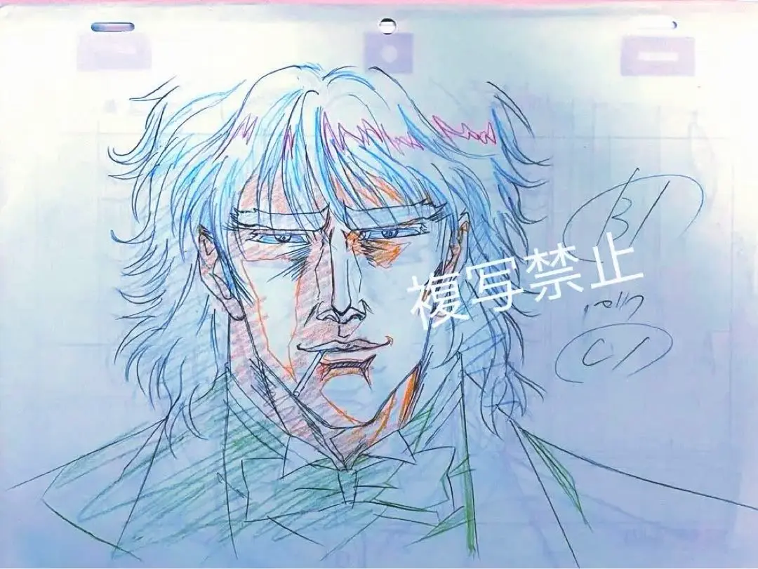 【非売品】蒼天の拳 複製原画　B4サイズ　2枚セット 2025年最新】複製 蒼天の拳の人気アイテム - メルカリ