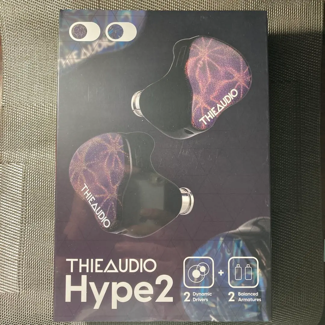 【新品・未開封】THIEAUDIO Hype2 ブルー 有線イヤホン THIEAUDIO Hype 2 Indigo (Blue) セーオーディオ 有線イヤホン