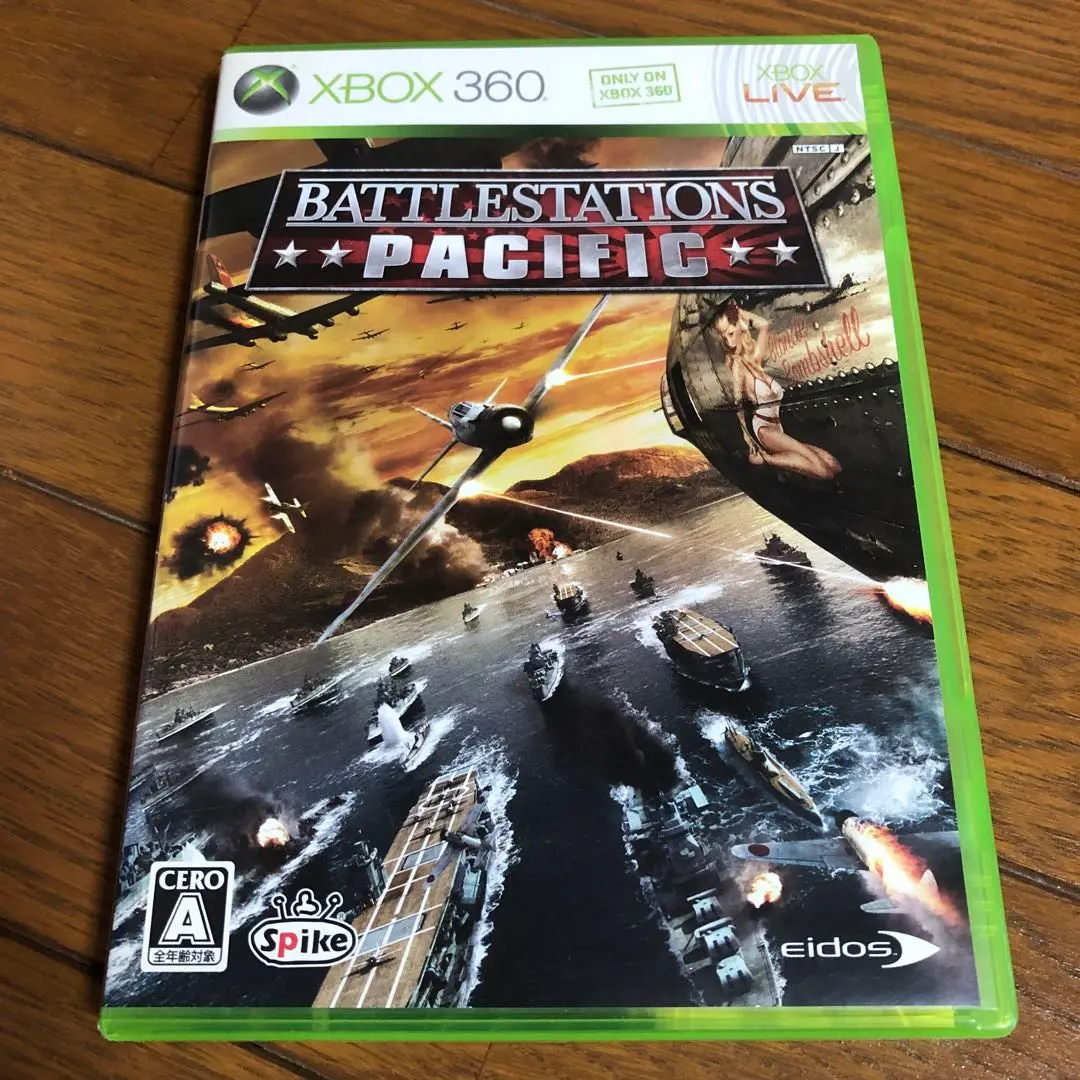 最安値！！ バトルステーションズパシフィック XBOX360 新品未開封 Amazon | バトルステーションズ: パシフィック - Xbox360