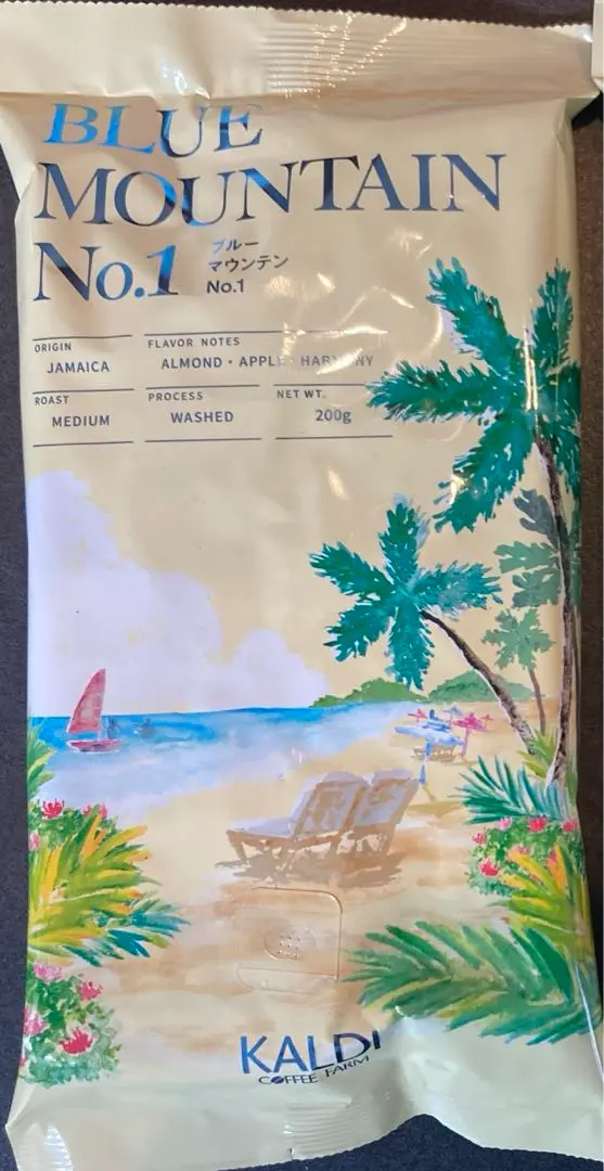 KALDI カルディ 豪華3種類コーヒー豆　ブルーマウンテンNo.1 おまけ付き お値下げ【豆】ブルーマウンテンNo 1 200g カルディ｜Yahoo