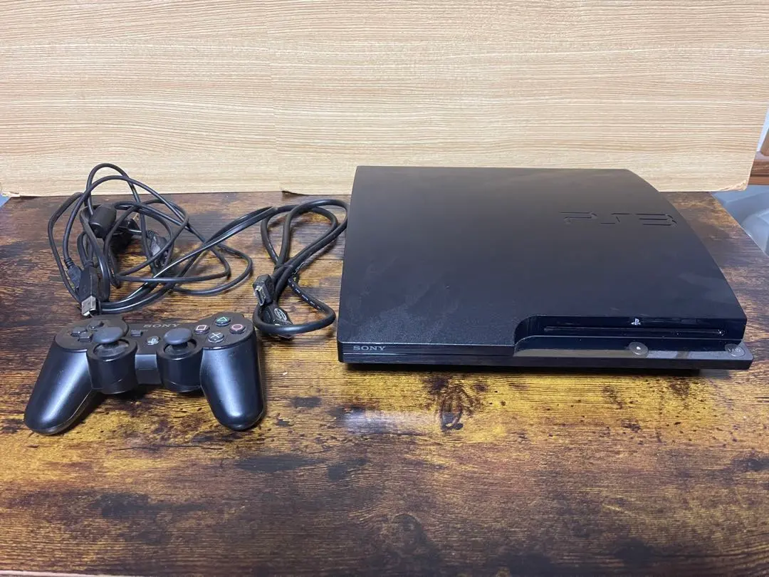 【ジャンク品】 Sony PS3 CECH-2500A ブラック 160GB ジャンク品】 Sony PS3 CECH-2500A ブラック 160GB（SONY PS3