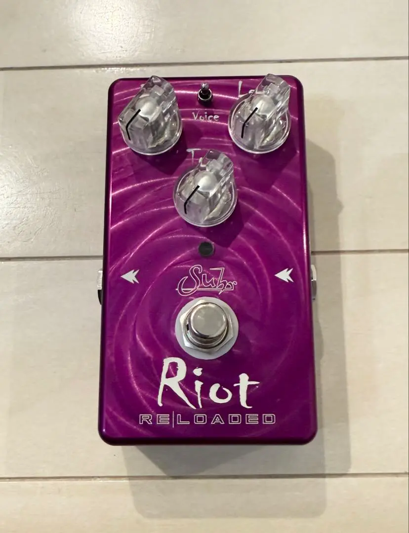 SUHR / Riot Reloaded ディストーション　妖精様用 2025年】お歳暮ギフト Amazon | エフェクター ディストーション