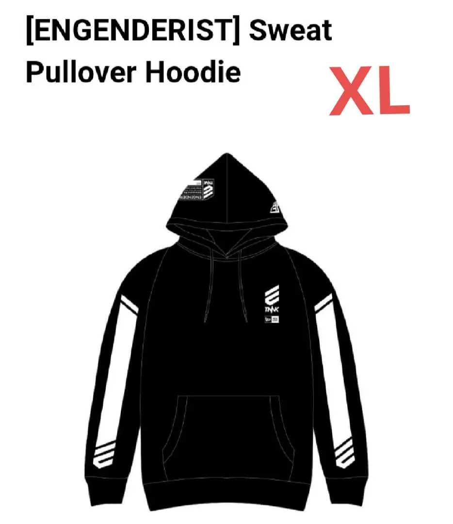 Sweat Pullover Hoodie 西川貴教 NEW ERA