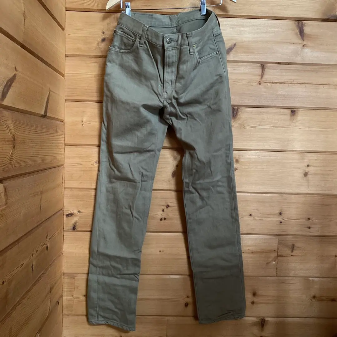 Thumbnail of Edwin Khaki Straight Jeans 30