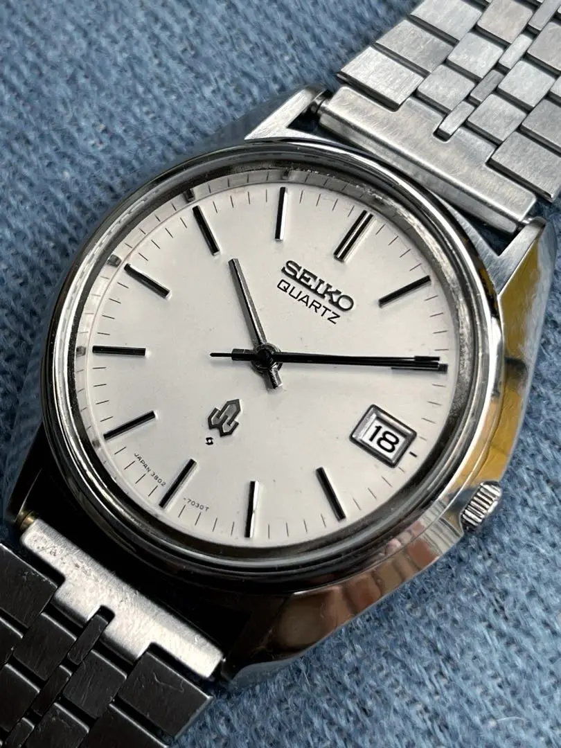 A276サ2　セイコー　クォーツ　3802-7010　時計　ジャンク品 2025年最新】SEIKO 3802の人気アイテム - メルカリ