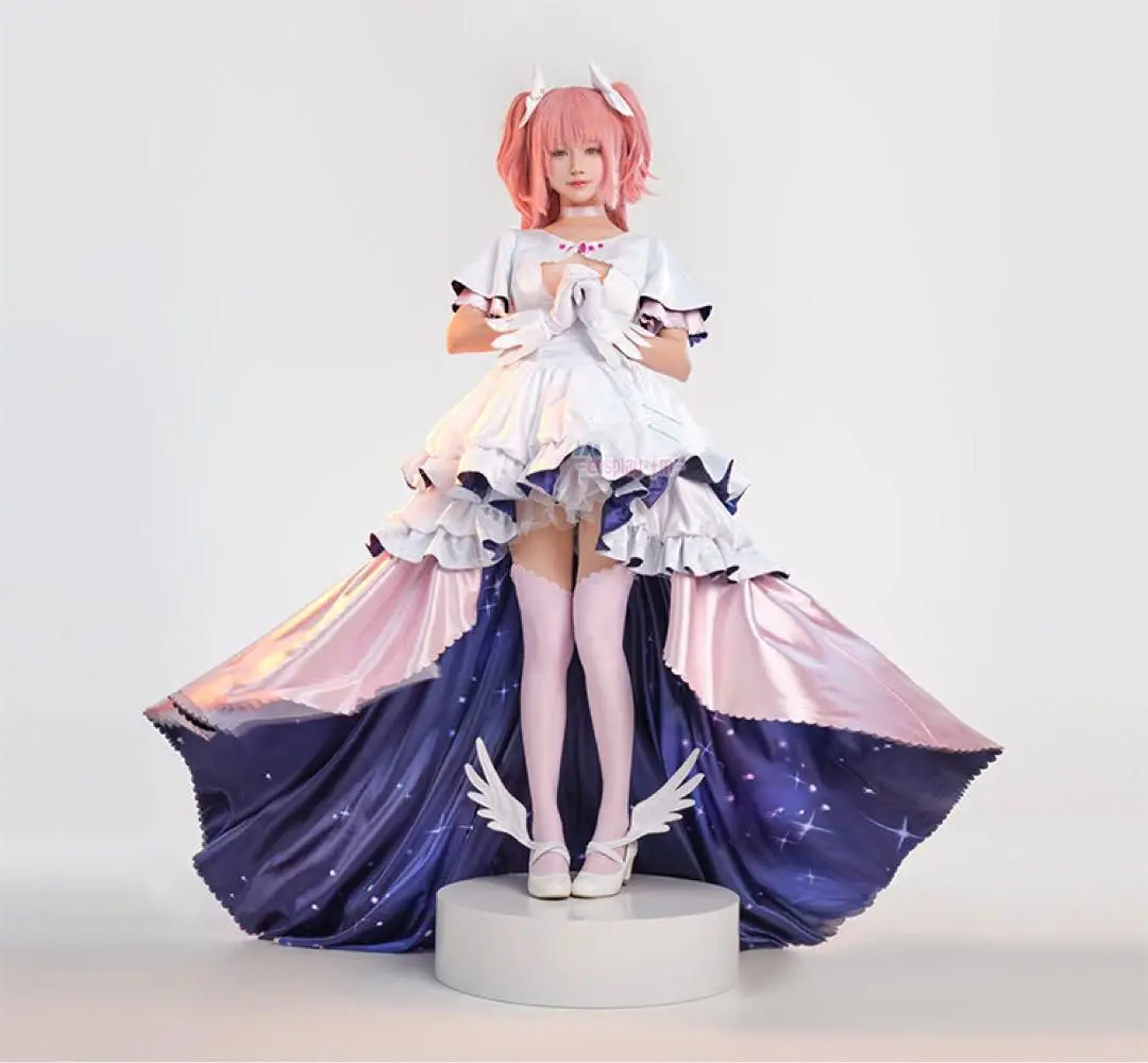 【特価】まどマギ　アルティメットまどか　コスプレ　3XL まどマギアルティメット まどか コスプレ - メルカリ