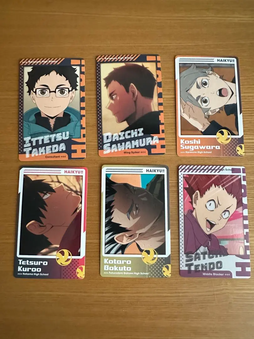 Thumbnail of Haikyu!! Card Lot with Extras