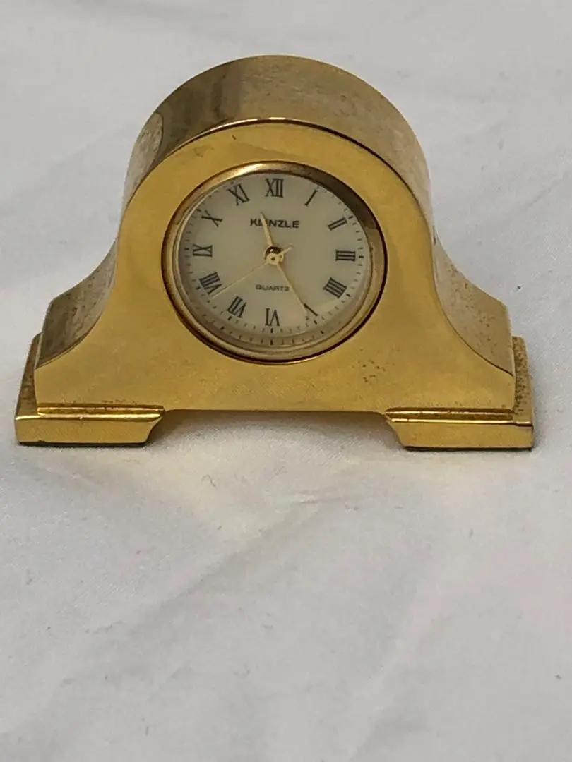 KIENZLE置時計 Kienzle 置時計 ネジ巻き ゼンマイキンツレ - メルカリ