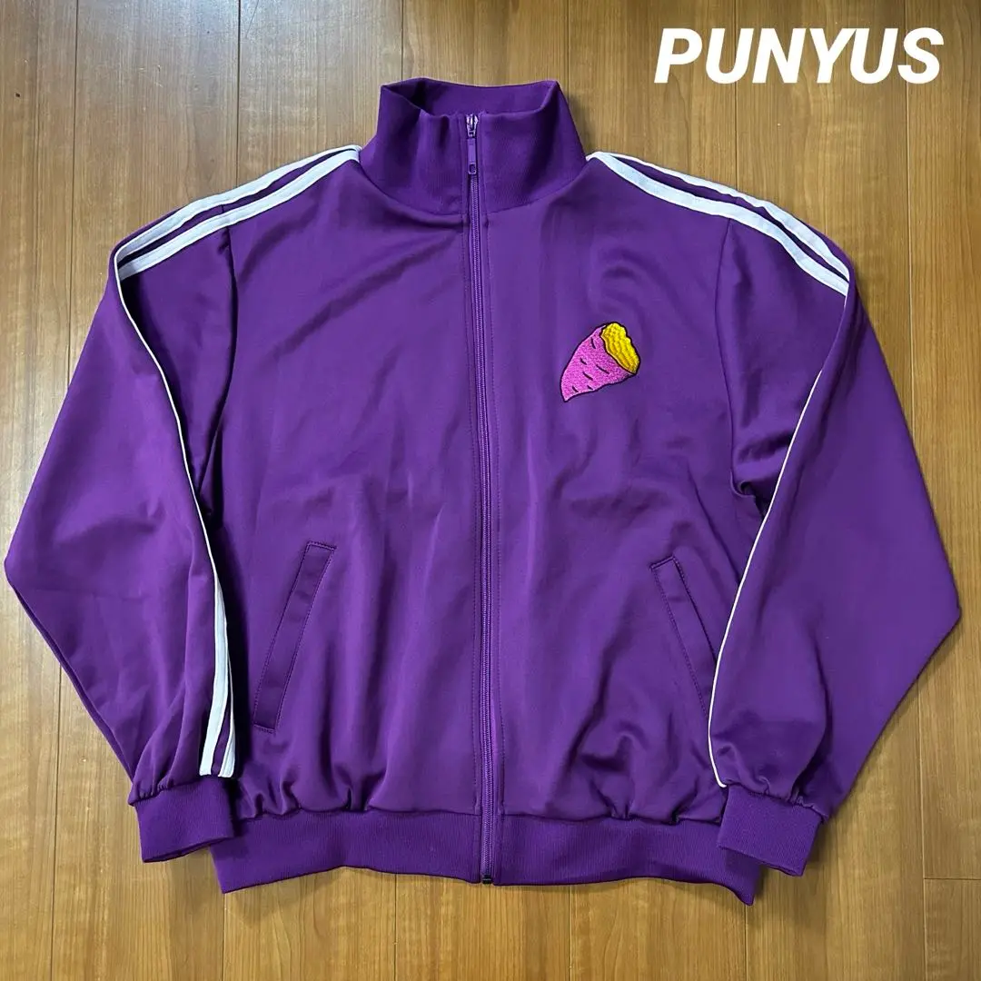 PUNYUS ジャージセットアップ 芋柄　【おまけあり】 PUNYUS ジャージセットアップ 芋柄【おまけあり】