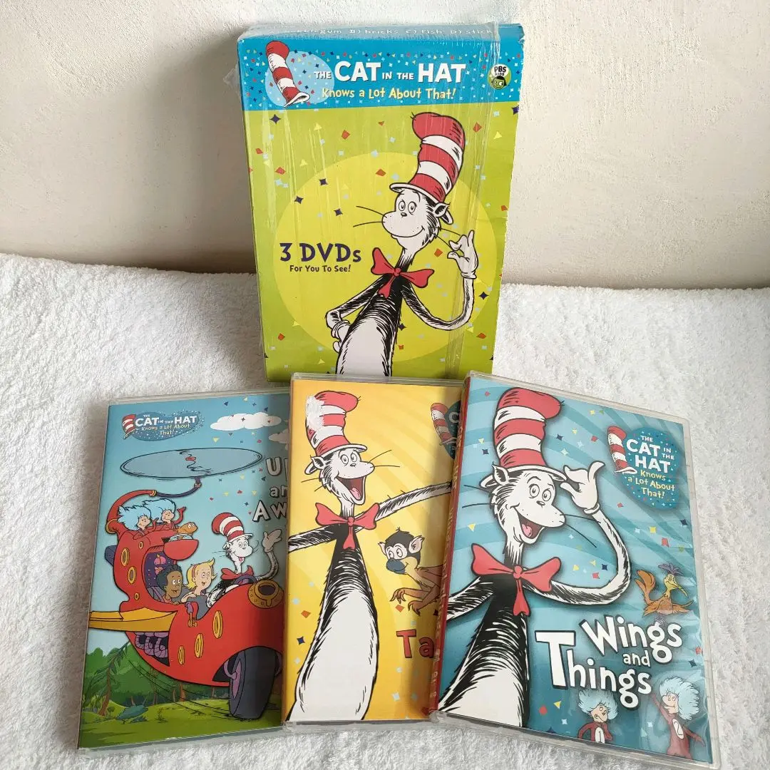 2025年最新】cat in the hat dvdの人気アイテム - メルカリ