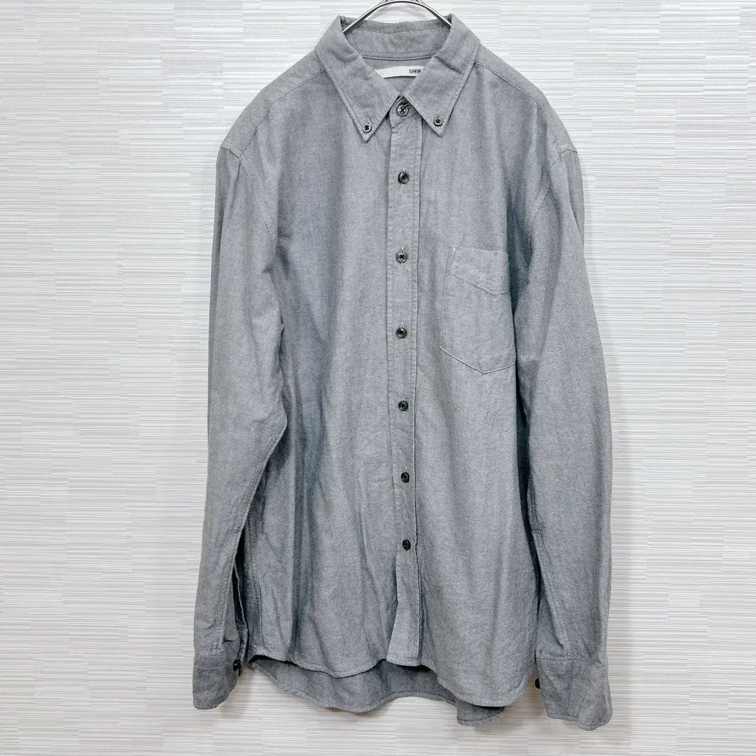 Thumbnail of EDWIN Edwin Gray Long Sleeve Shirt M Size