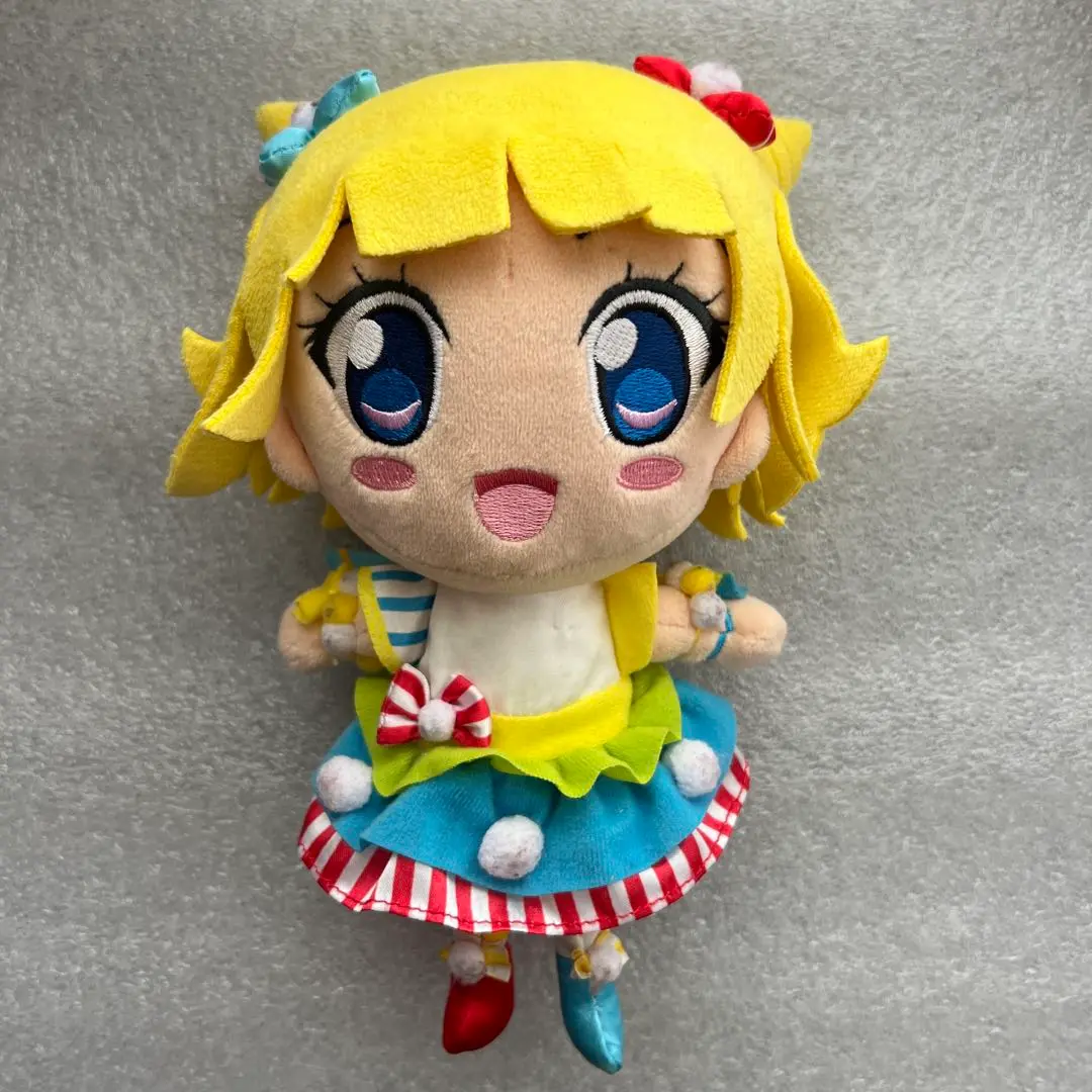 プリパラ 5th おすわりぬいぐるみ みれぃ プリパラ おすわりぬいぐるみ 5周年 南みれぃ