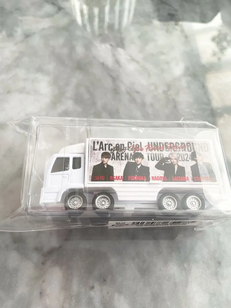 HYDE TOUR TRUCKS　5台セット 安い購入 HYDE TOUR TRUCKS 5台セット ミュージシャン