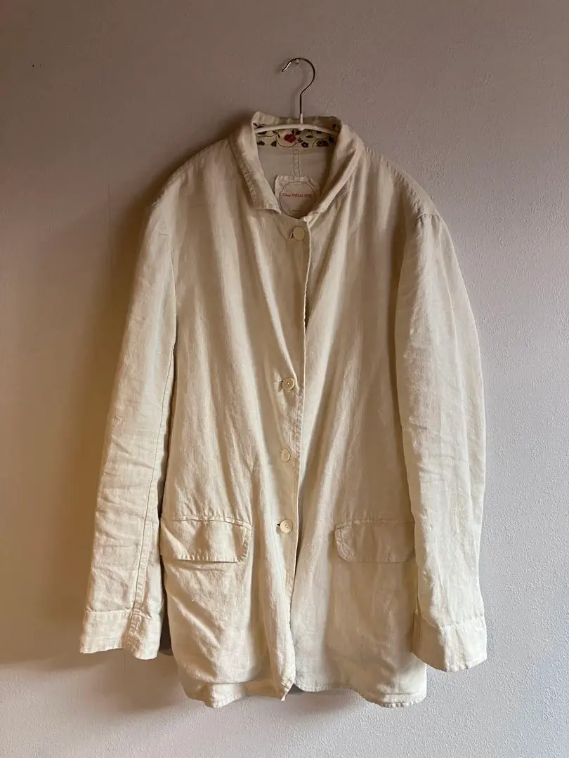 chez vidalenc リネンジャケット スミクロ luxe 3/28 | + ingmarket