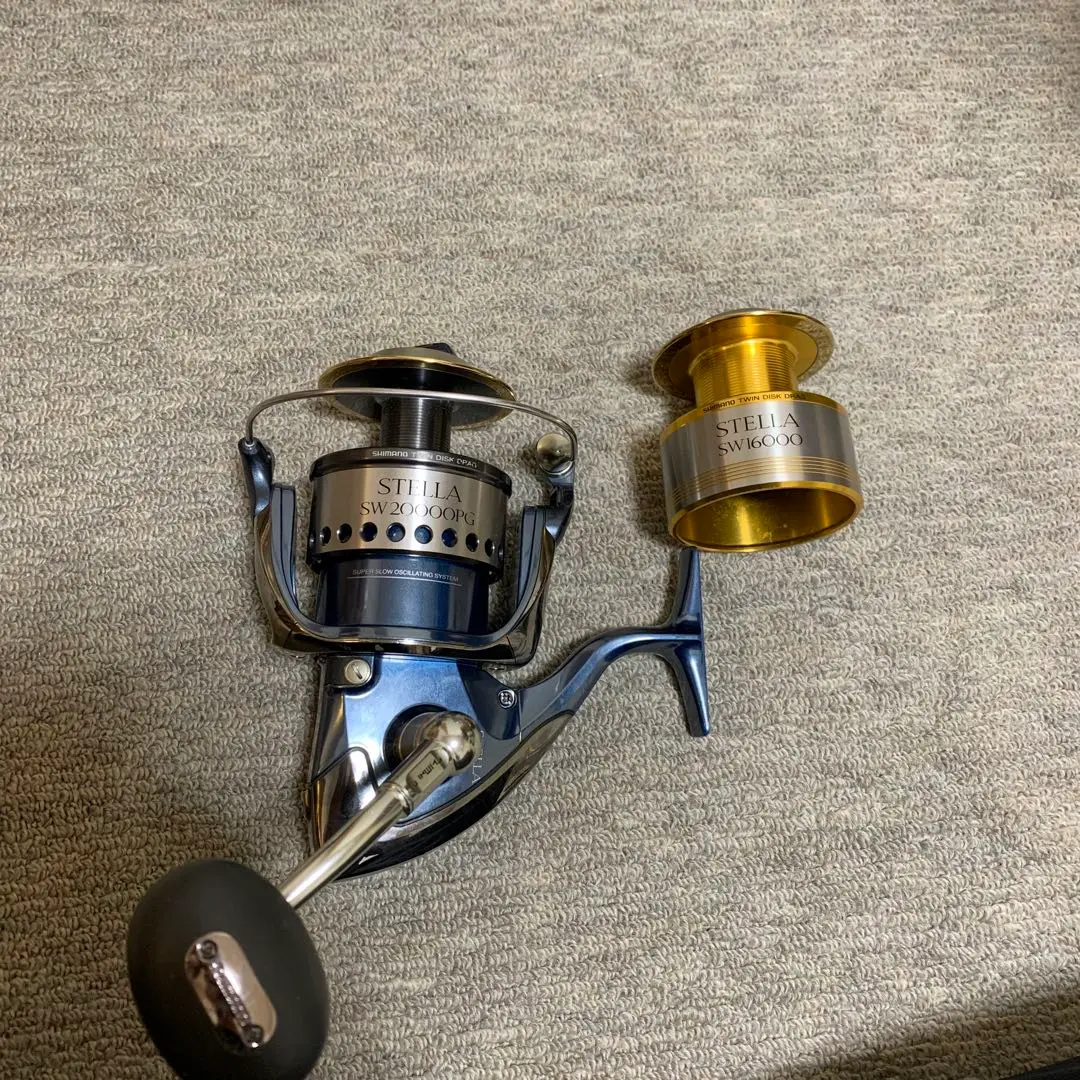 シマノ01ステラSTELLA SW20000PG スタジオオーシャンマークセット シマノ01ステラSTELLA SW20000PG スタジオオーシャンマーク