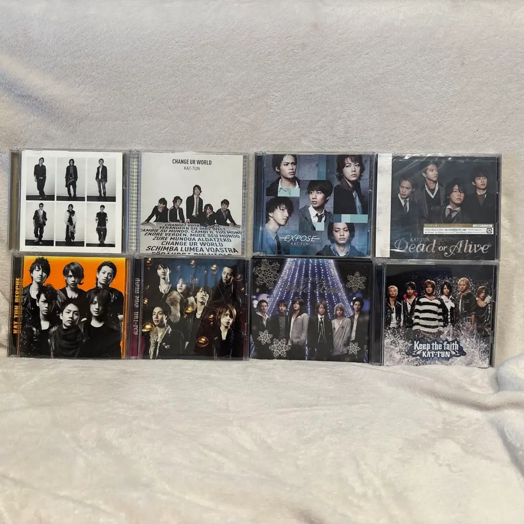 2025年最新】新品 KAT-TUN WHITE 初回の人気アイテム - メルカリ