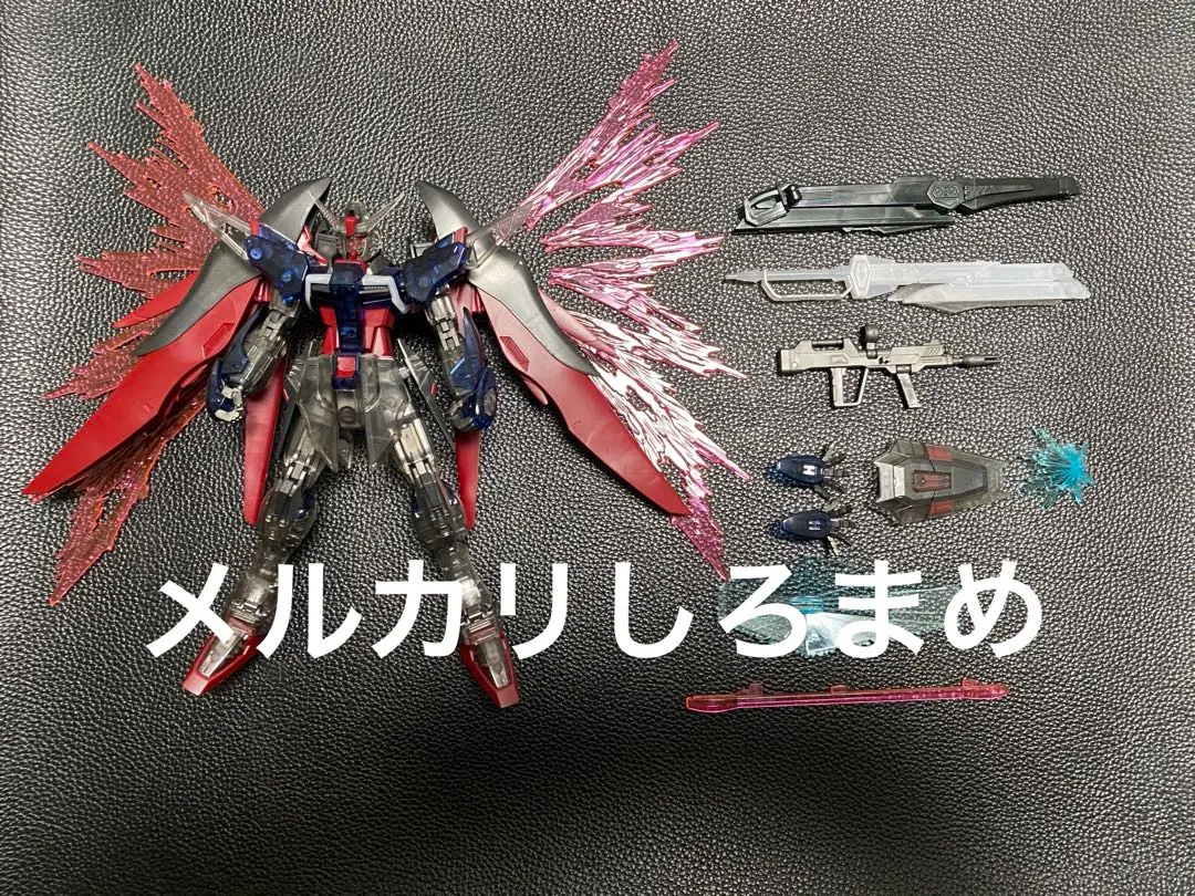 (未使用･未開封品)　MG 1/100 デスティニーガンダム クリアカラーバージョン ガンプラEXPO og8985z Amazon | MG 1/100 デスティニーガンダム クリアカラー