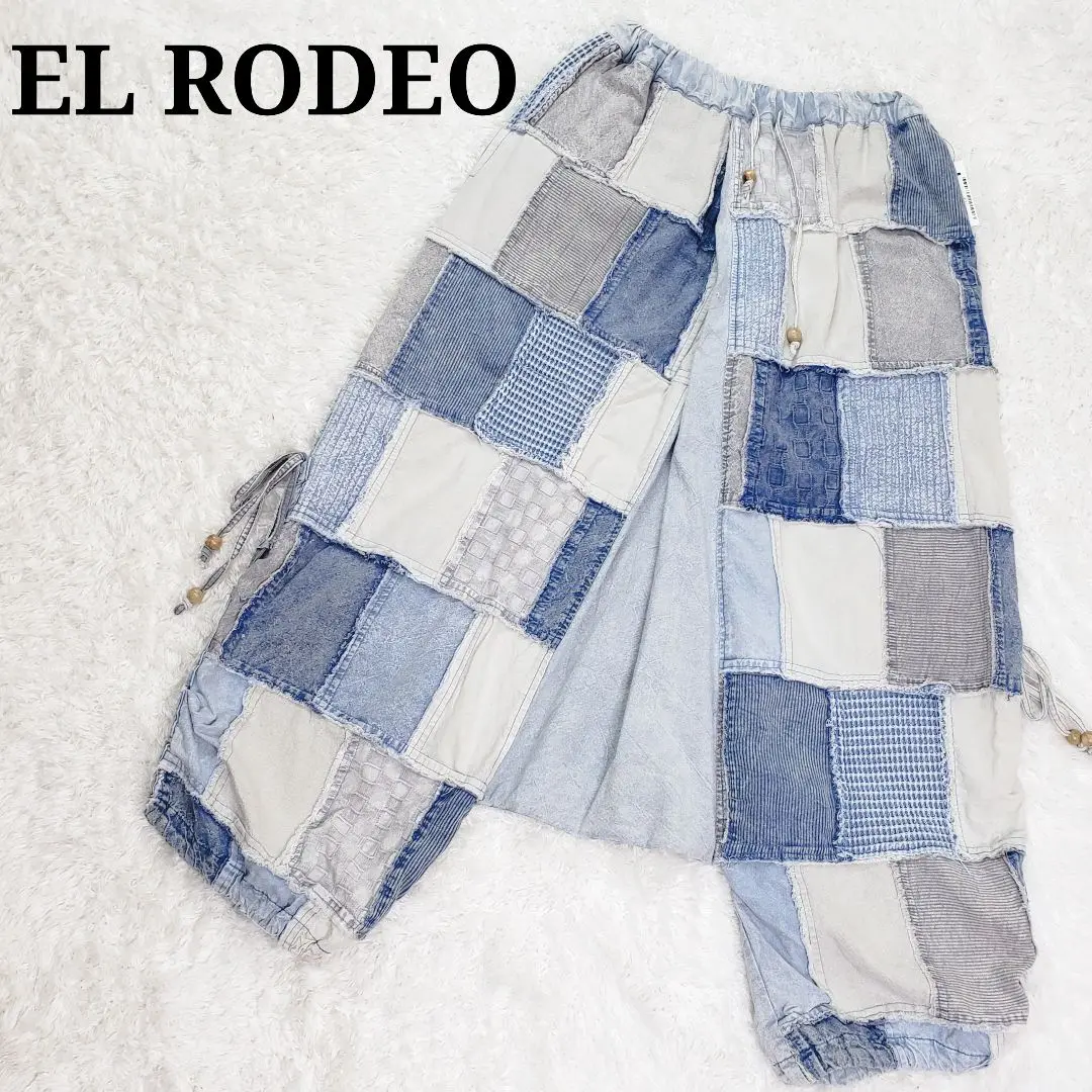 2025年最新】EL RODEO レディース サルエルパンツの人気アイテム