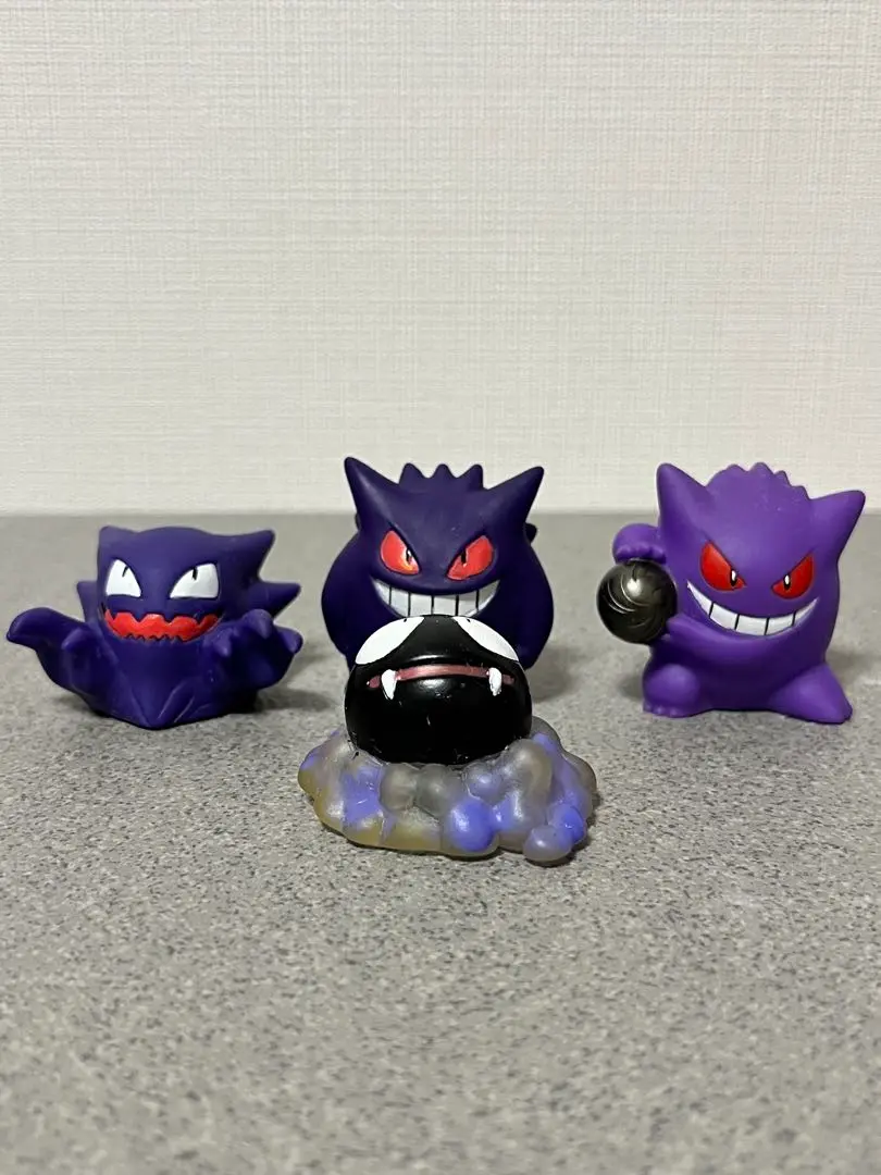 ポケモン 指人形 ゴースト クリア オレンジ Bibian 比比昂- ○希少任天堂ゴーストクリアオレンジ指人形
