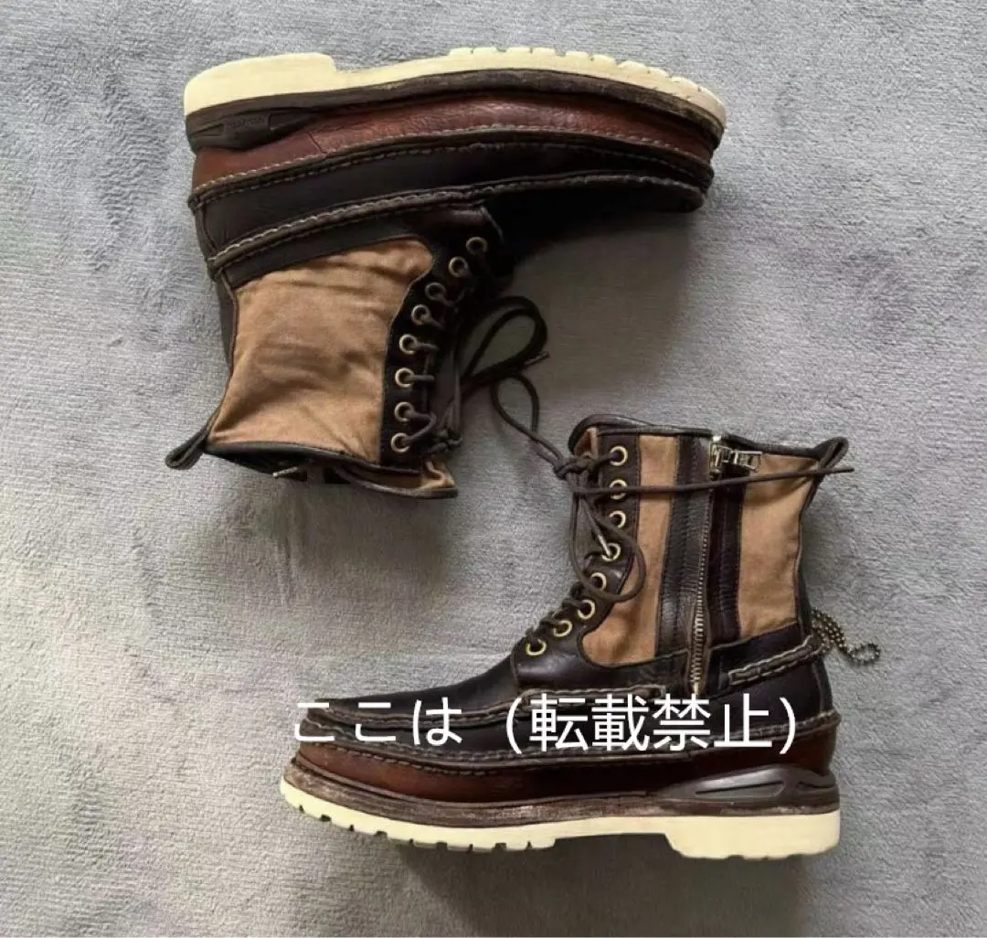 visvim ビズビムGRIZZLY BOOTS / US8.5 26.5cm