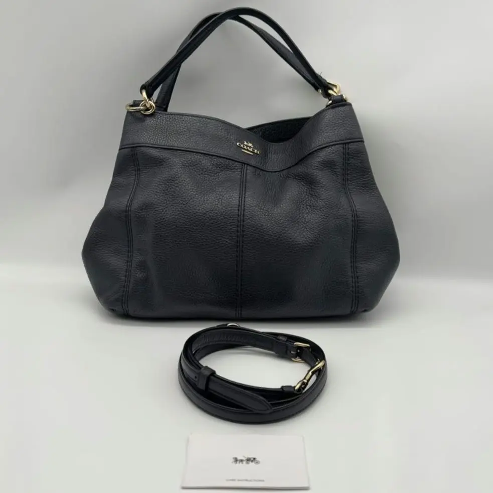 美品　コーチ　ハンドバッグ　coach レクシー　レザー　F28992 楽天市場】コーチ F28992 ロゴ金具 ハンドバッグ レザー