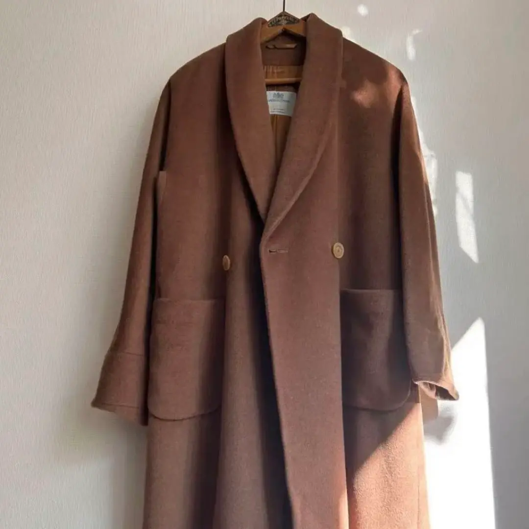 Aquascutum ツイードコート　一枚袖 Aquascutum ツイードコート一枚袖