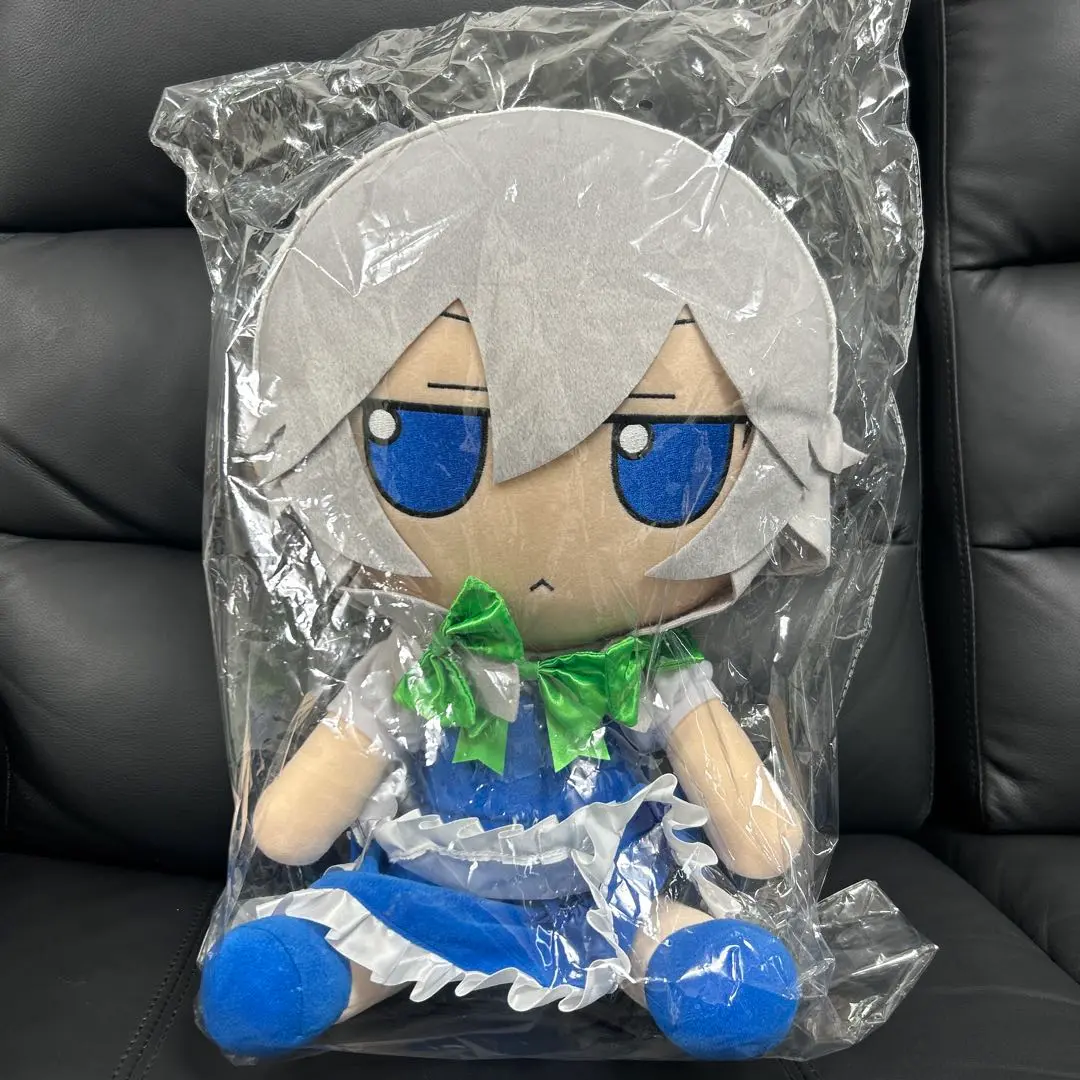 東方Project ぬいぐるみシリーズ 【十六夜咲夜】 （まんなかさいず） 東方Project ぬいぐるみ まんなかさいず 十六夜咲夜 ふもふも