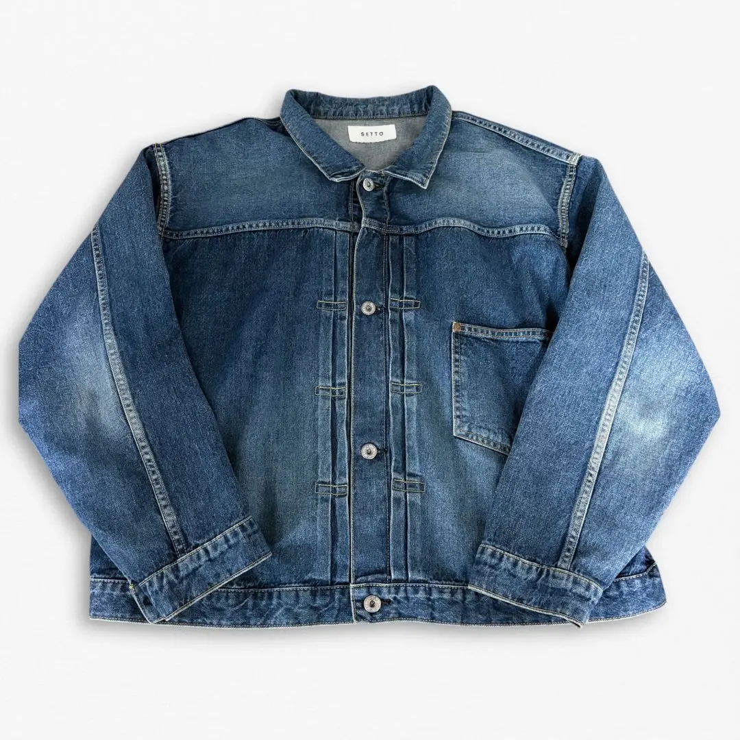 Thumbnail of SETTO Direct Exclusive L Size 1st World War Model T-back Four-Button