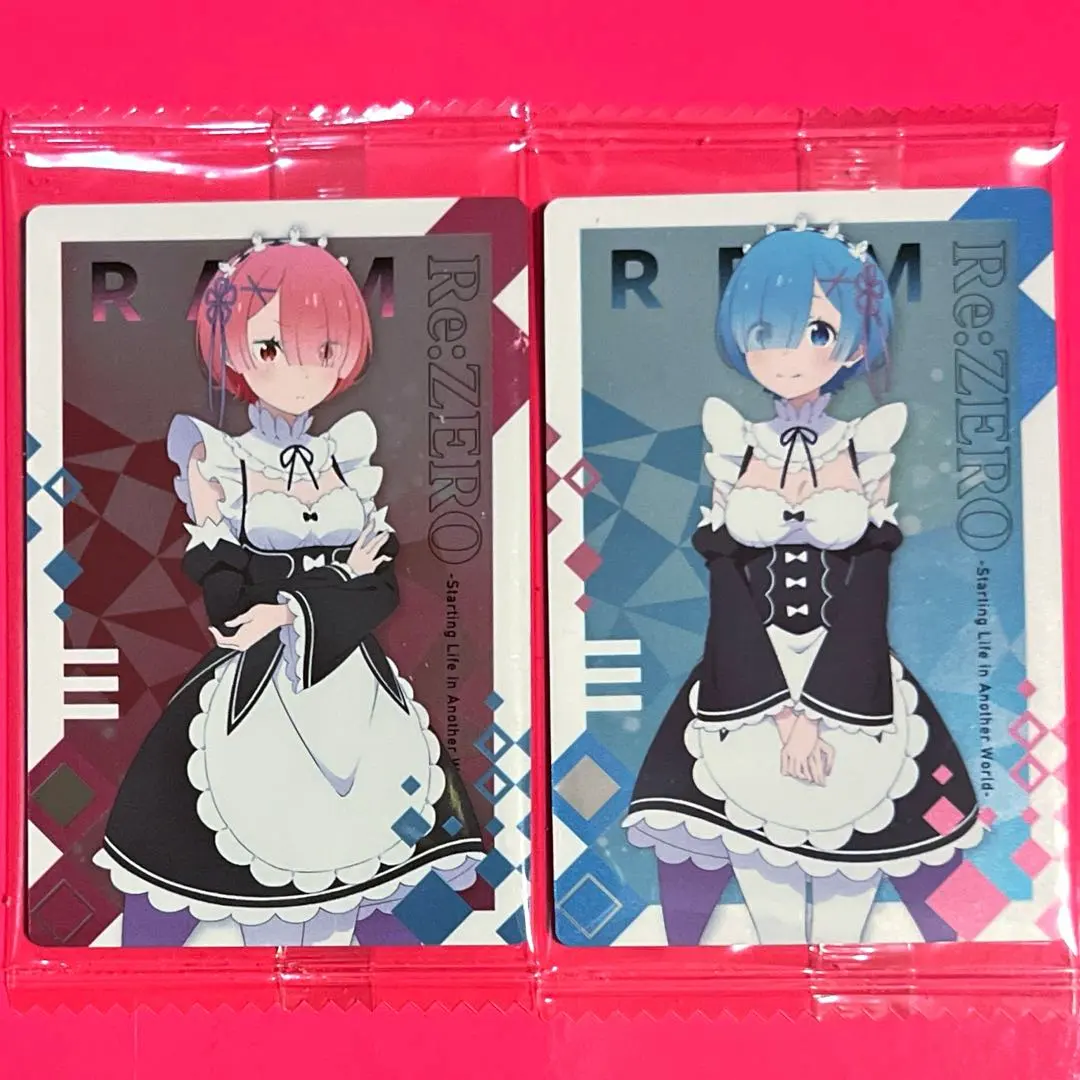 Thumbnail of Re:Zero - Starting Life in Another World Wafer vol. 5 Rem Ram Wafer