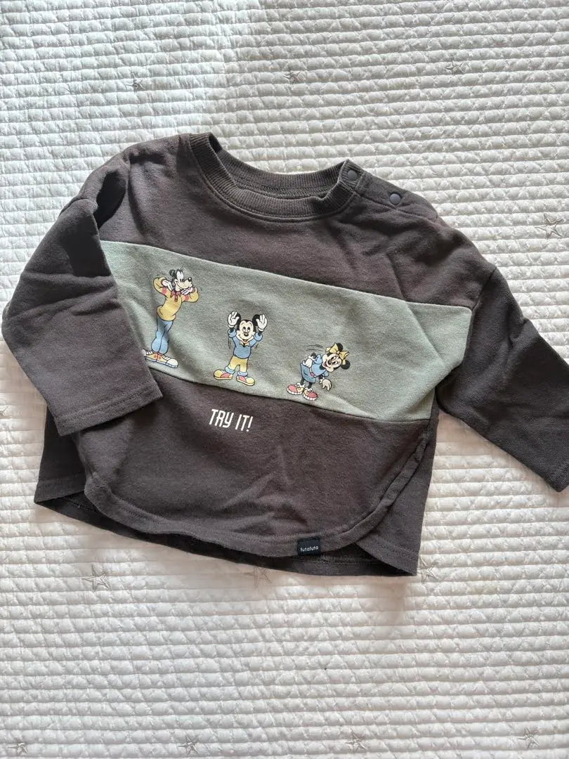 Thumbnail of futafuta Top 80cm Mickey Mouse Sweatshirt