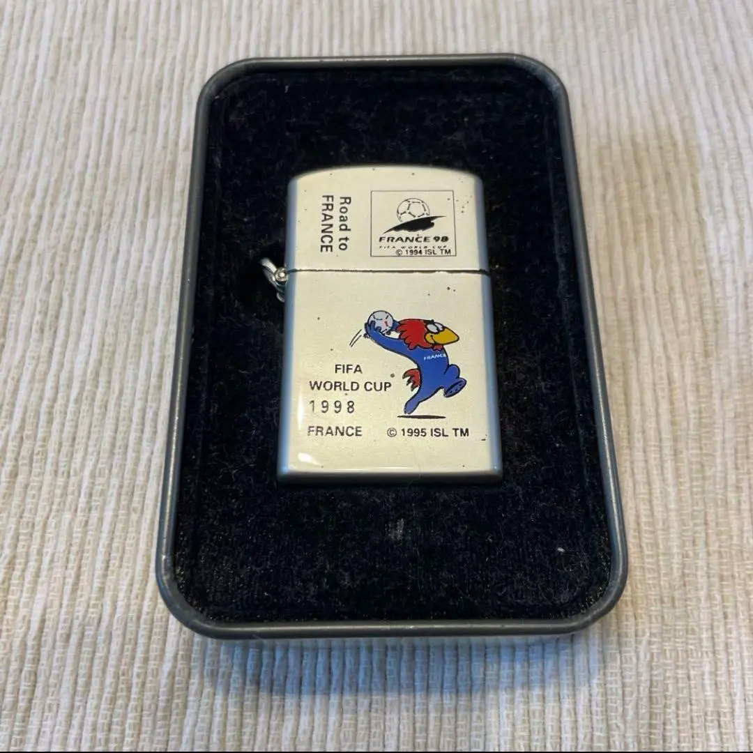 2025年最新】ワールドカップ 1998 zippoの人気アイテム - メルカリ