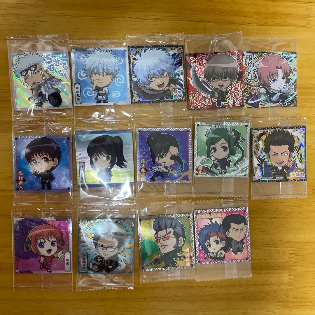 Thumbnail of Gintama Wafer Stickers Set