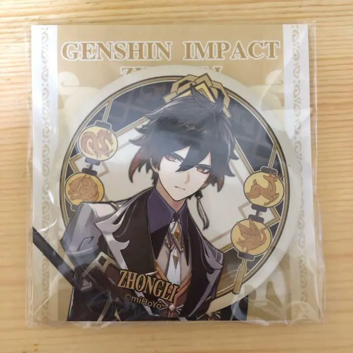 原神 鍾離 缶バッジ 原神 原神シリーズ キャラクター缶バッジ Genshin 鍾離(しょうり